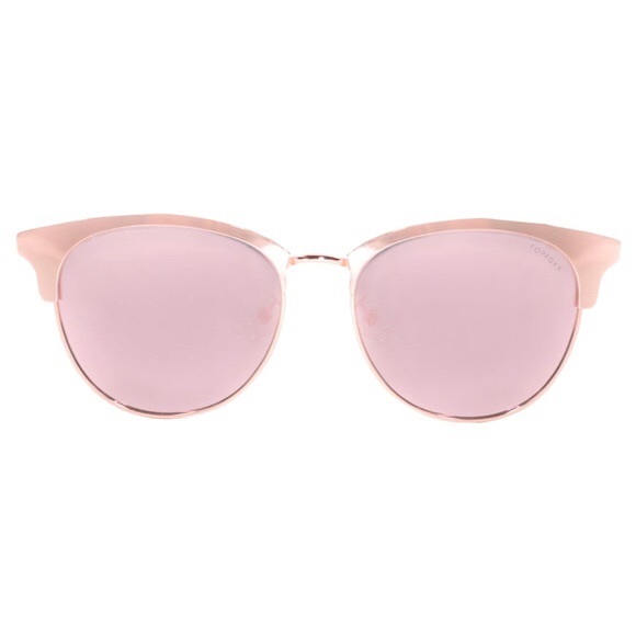 rose gold polarized sunglasses